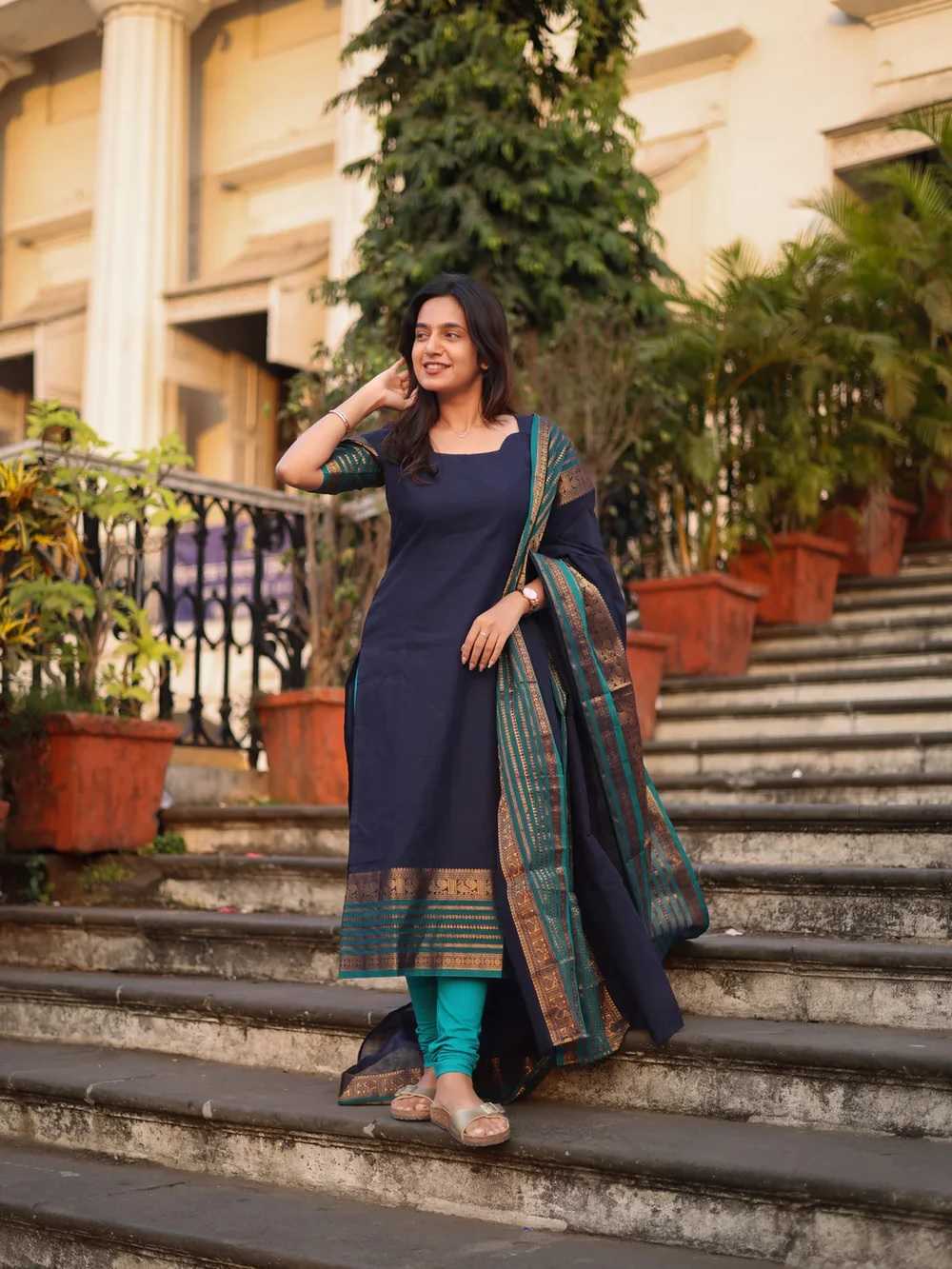 YNF Wholesale Cotton Cotton Kurtis  | Surat Manufacturer