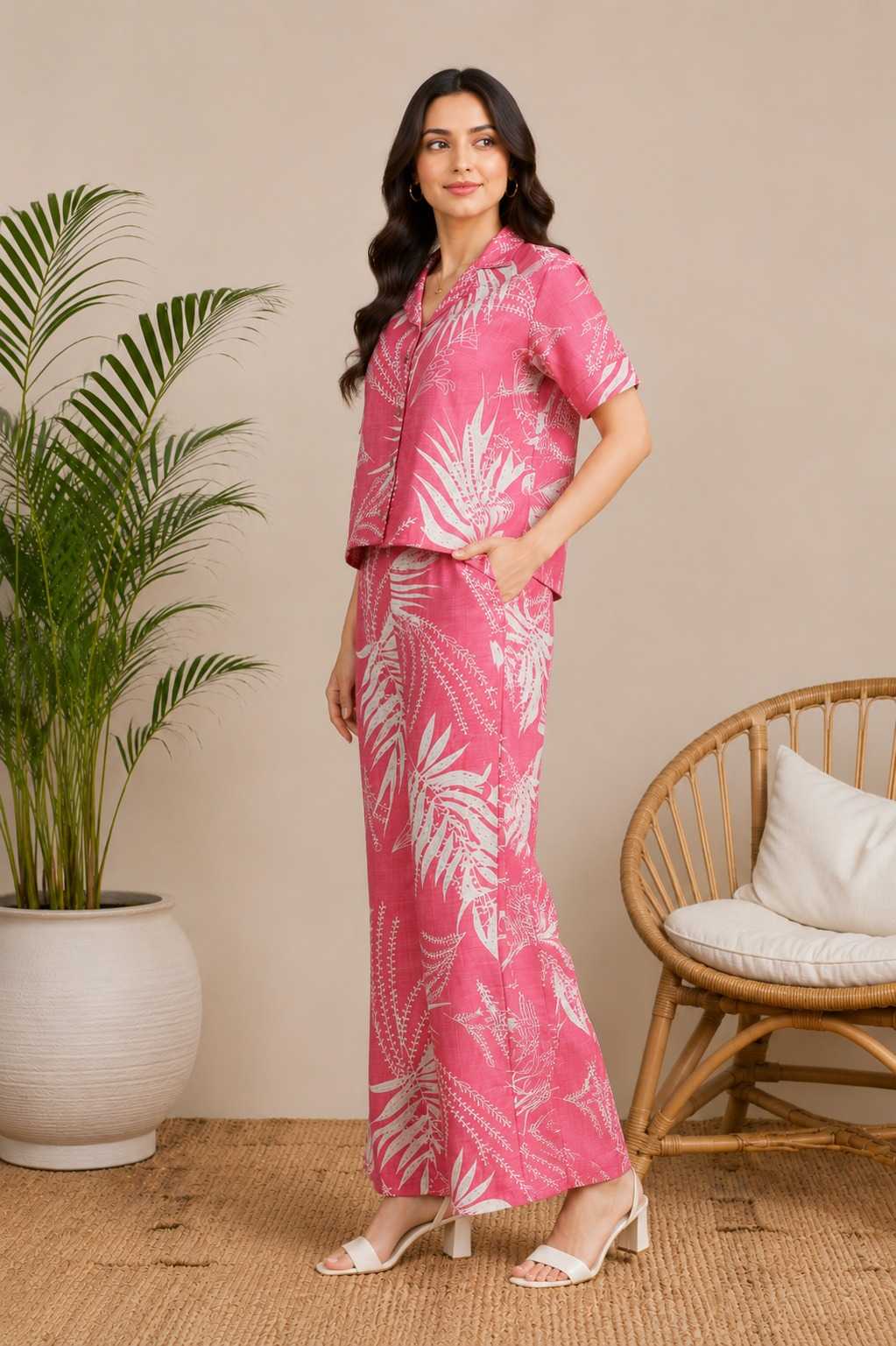 YNF Wholesale Fancy Co-ord Set  | Surat Manufacturer