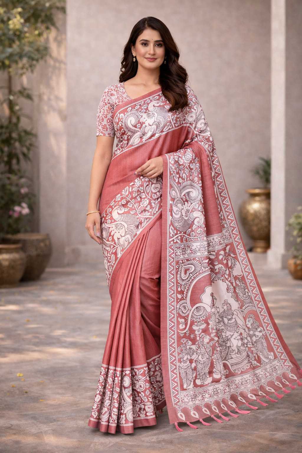 YNF Wholesale Tussar Silk Tussar Silk Sarees  | Surat Manufacturer