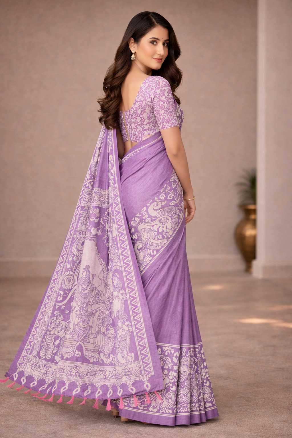 YNF Wholesale Tussar Silk Tussar Silk Sarees  | Surat Manufacturer
