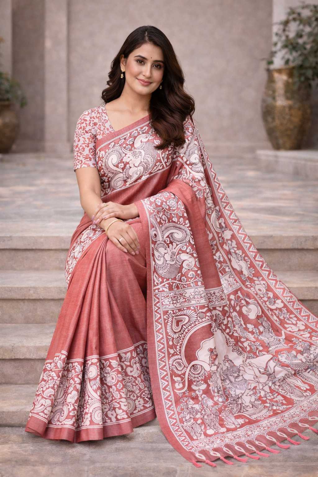 YNF Wholesale Tussar Silk Tussar Silk Sarees  | Surat Manufacturer