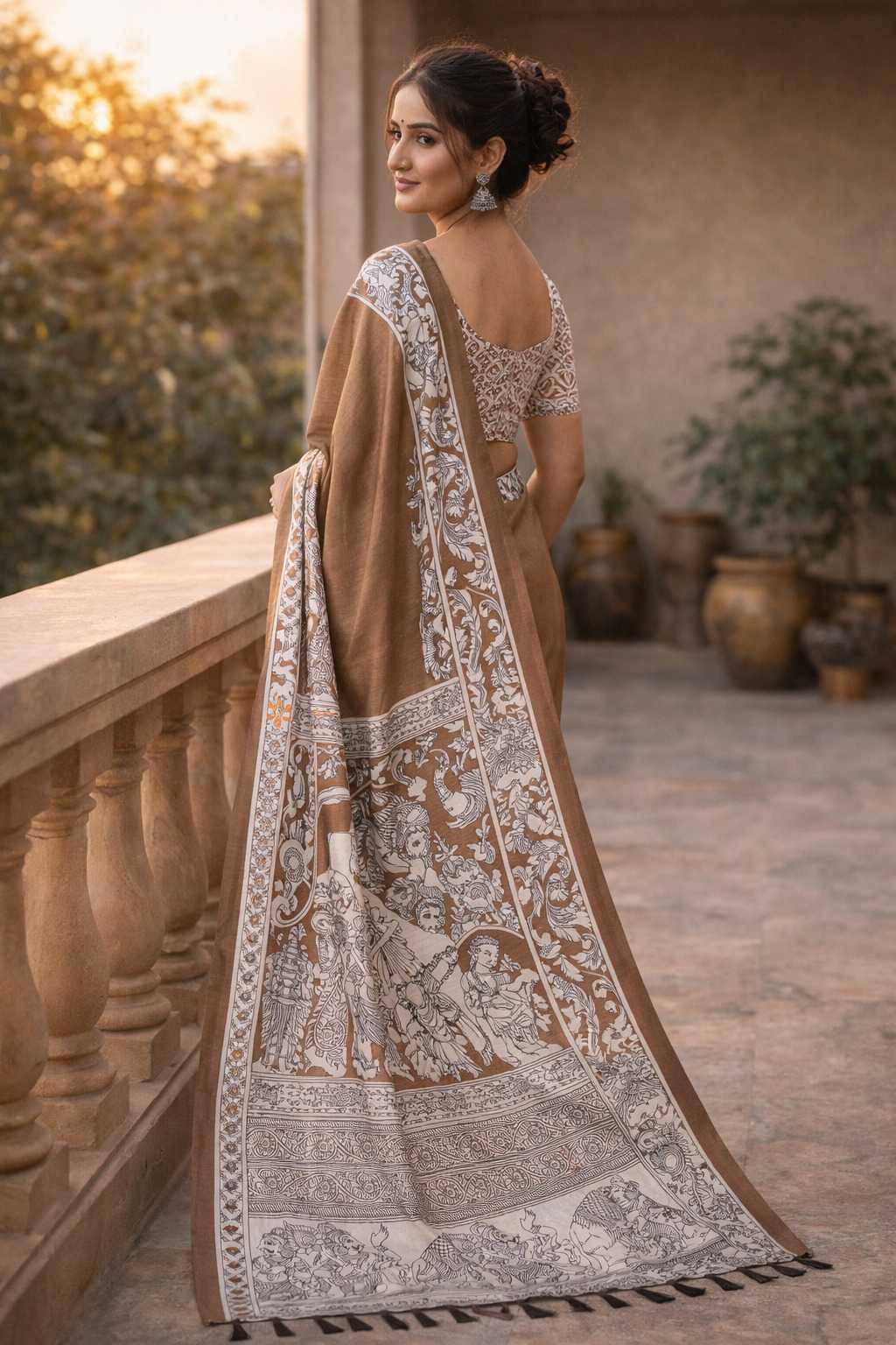 YNF Wholesale Tussar Silk Tussar Silk Sarees  | Surat Manufacturer