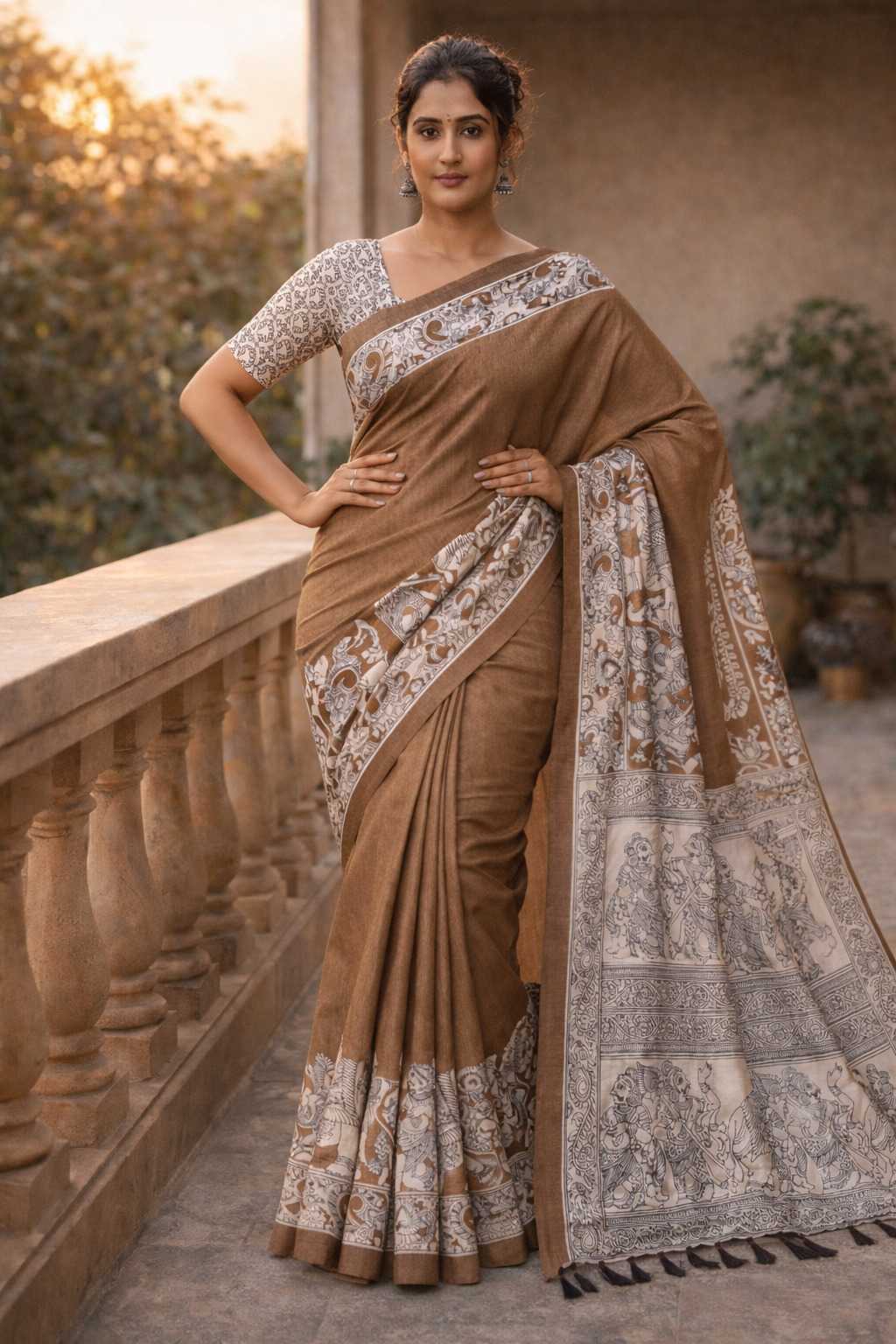 YNF Wholesale Tussar Silk Tussar Silk Sarees  | Surat Manufacturer