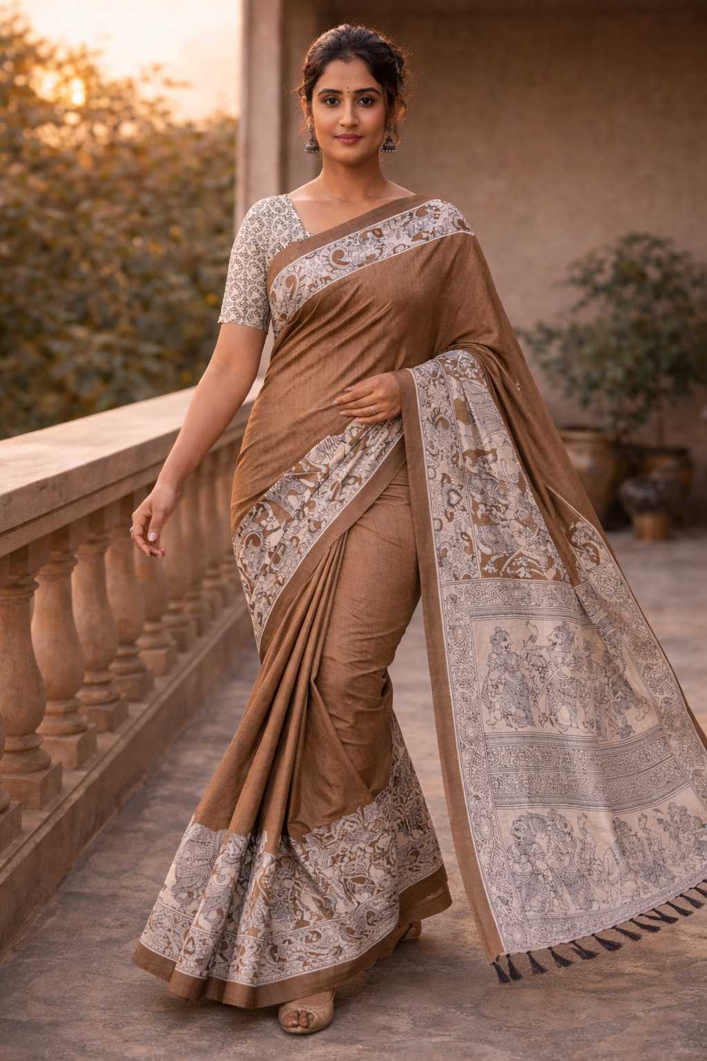 YNF Wholesale Tussar Silk Tussar Silk Sarees  | Surat Manufacturer