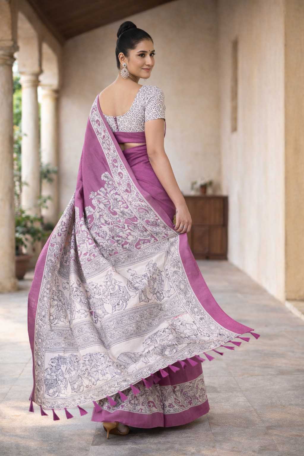 YNF Wholesale Tussar Silk Tussar Silk Sarees  | Surat Manufacturer