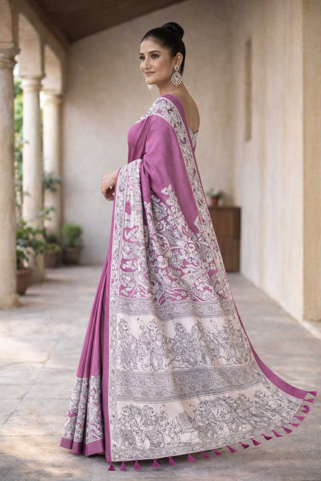 YNF Wholesale Tussar Silk Tussar Silk Sarees  | Surat Manufacturer