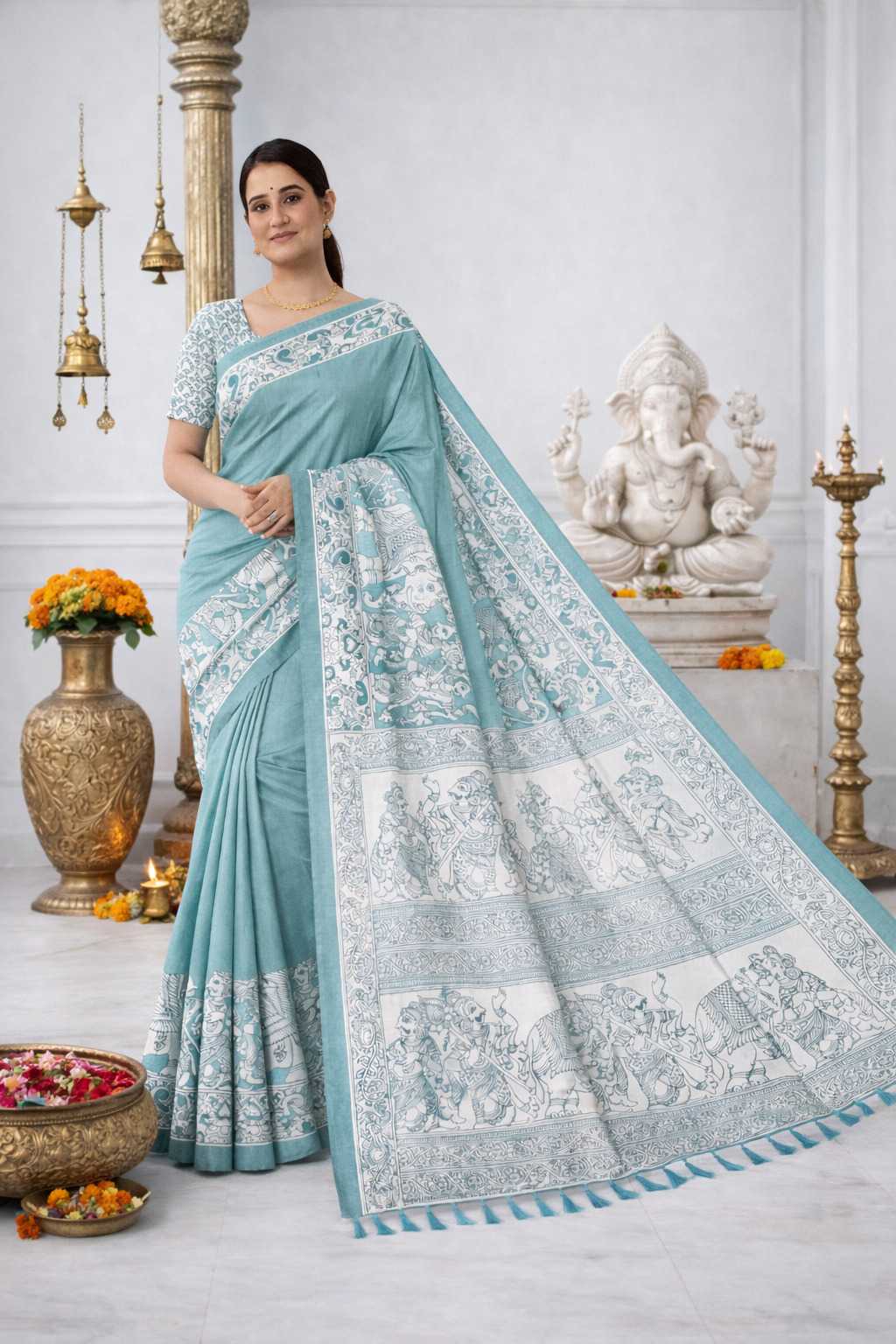 YNF Wholesale Tussar Silk Tussar Silk Sarees  | Surat Manufacturer