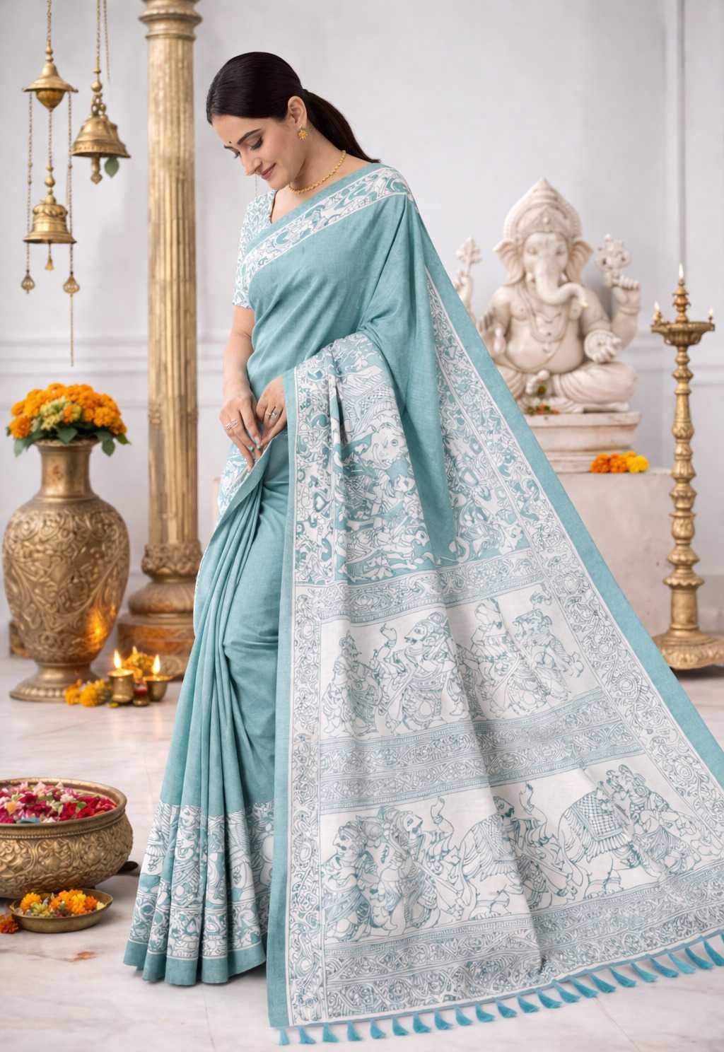 YNF Wholesale Tussar Silk Tussar Silk Sarees  | Surat Manufacturer