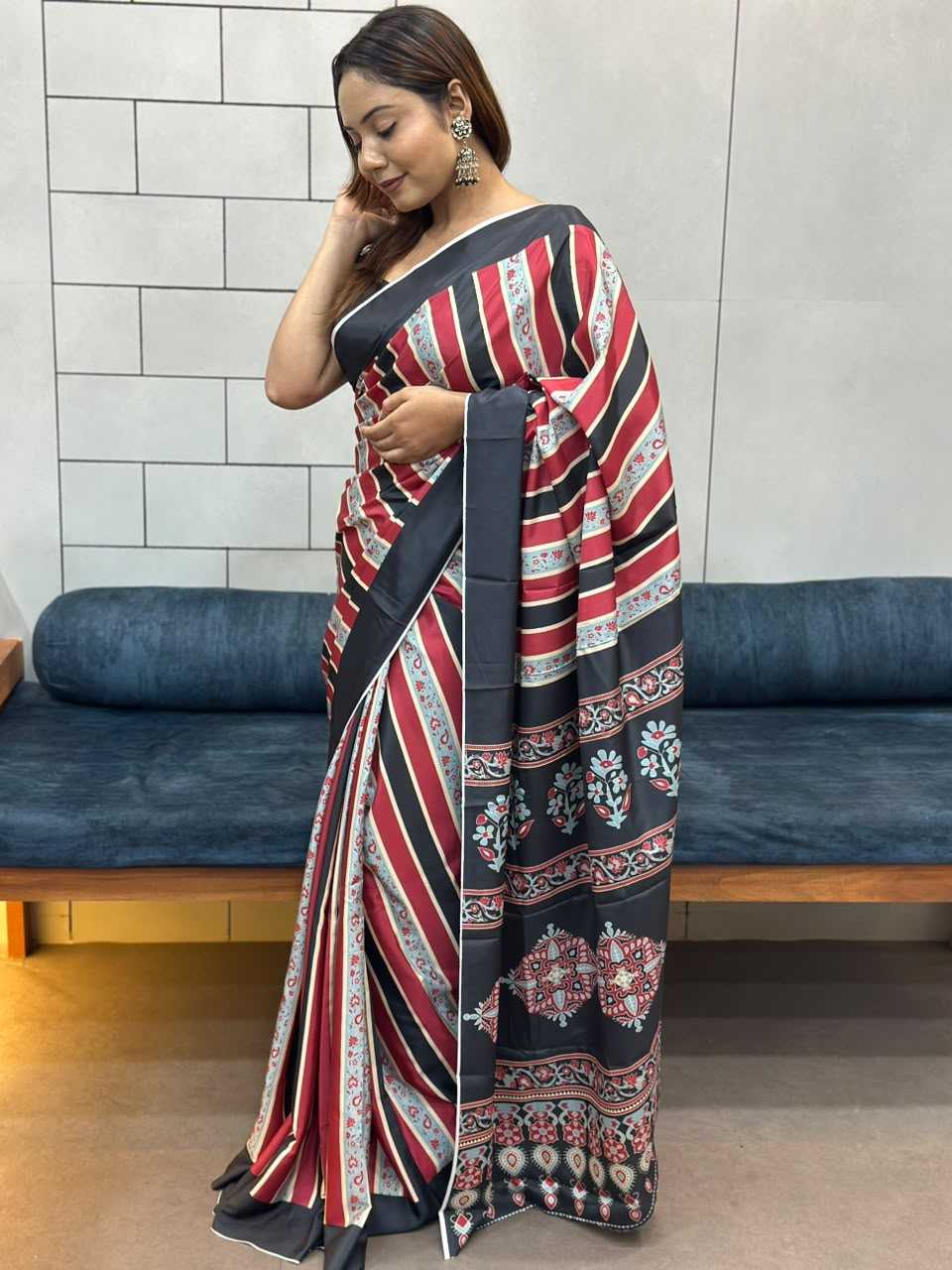 YNF Wholesale Crepe Silk Soft Silk Sarees  | Surat Manufacturer