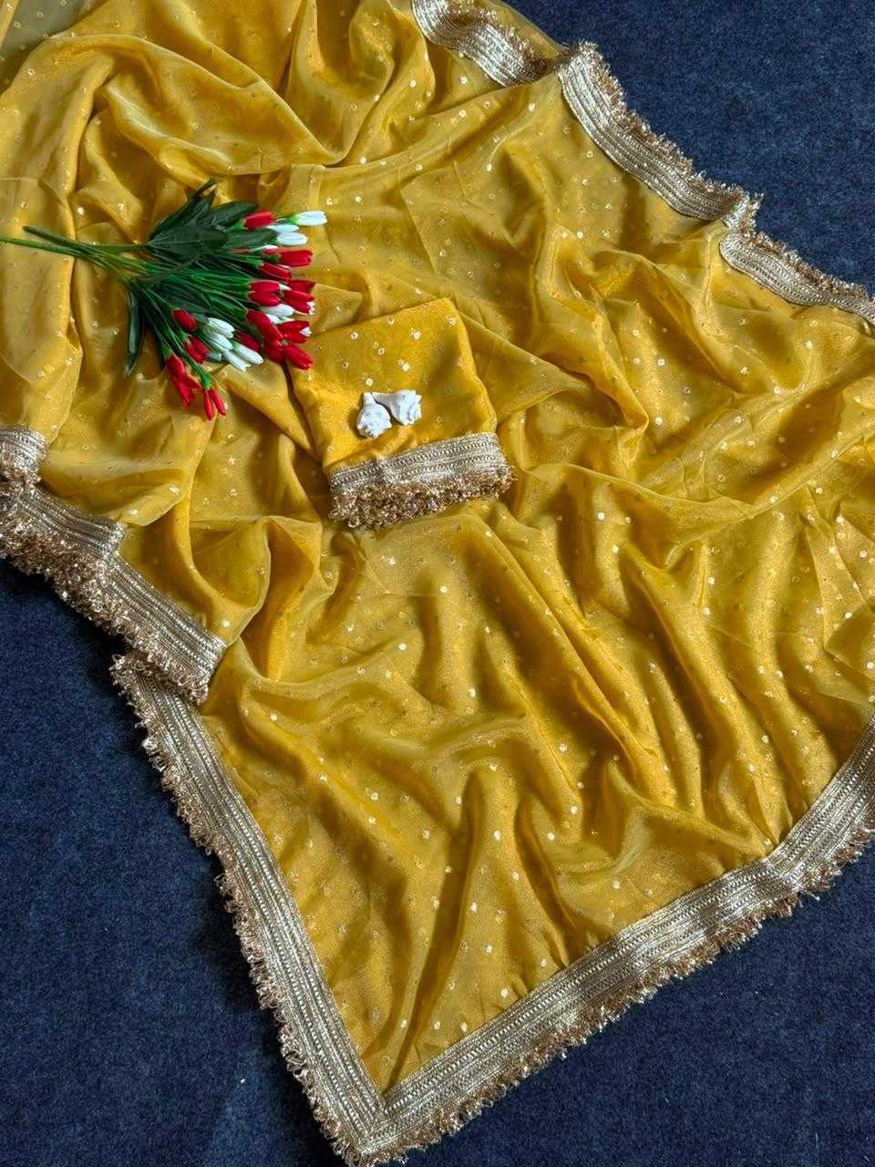 YNF Wholesale Pure Soft Party Wear Sarees  | Surat Manufacturer