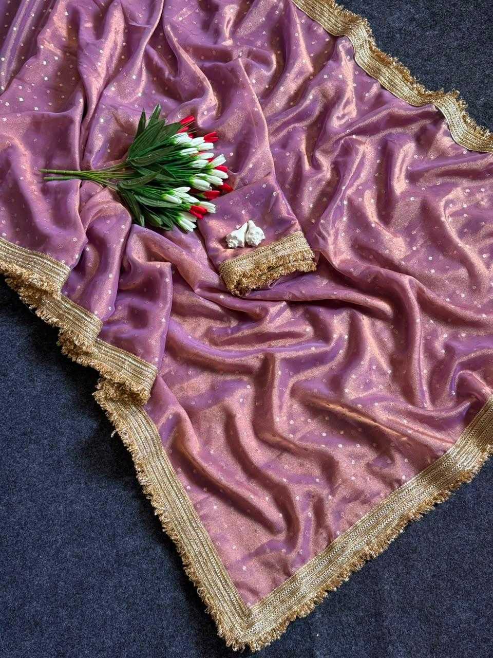 YNF Wholesale Pure Soft Party Wear Sarees  | Surat Manufacturer