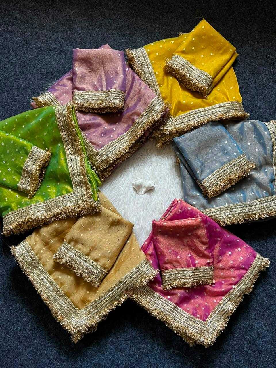 YNF Wholesale Pure Soft Party Wear Sarees  | Surat Manufacturer