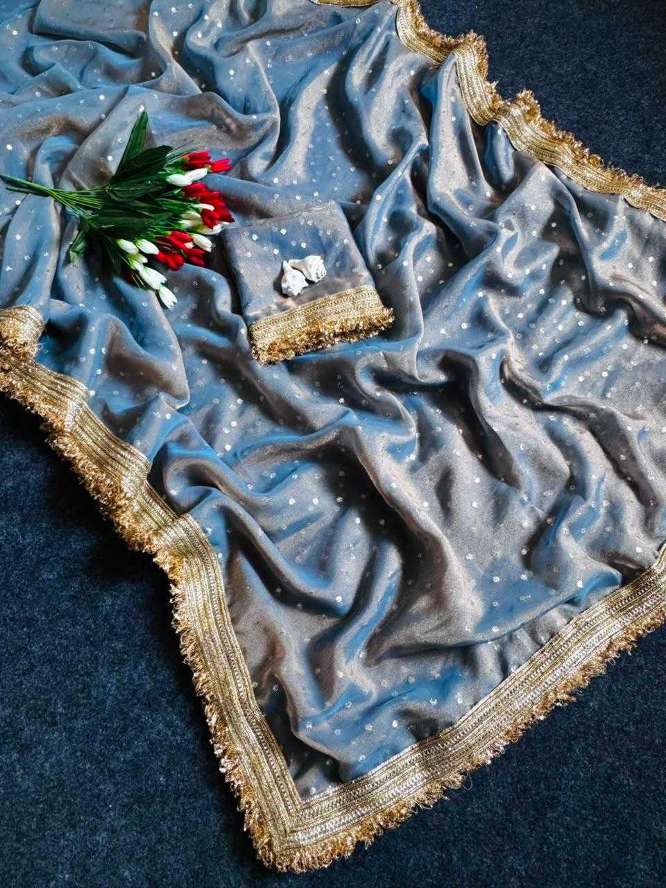 YNF Wholesale Pure Soft Party Wear Sarees  | Surat Manufacturer