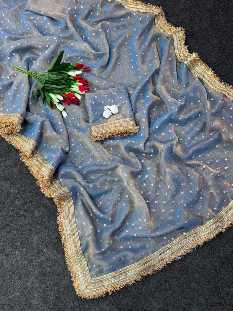 YNF Wholesale Pure Soft Party Wear Sarees  | Surat Manufacturer