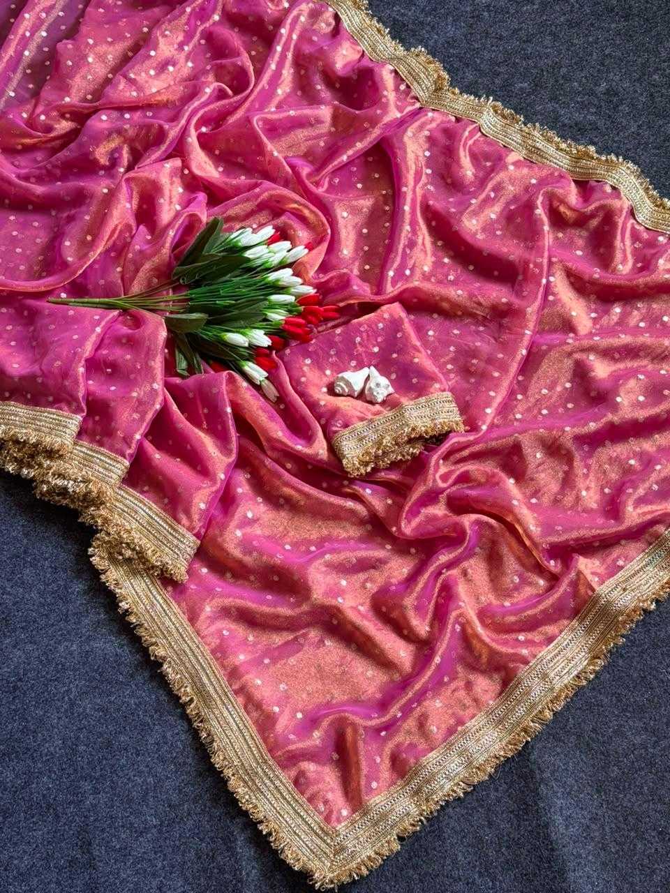 YNF Wholesale Pure Soft Party Wear Sarees  | Surat Manufacturer