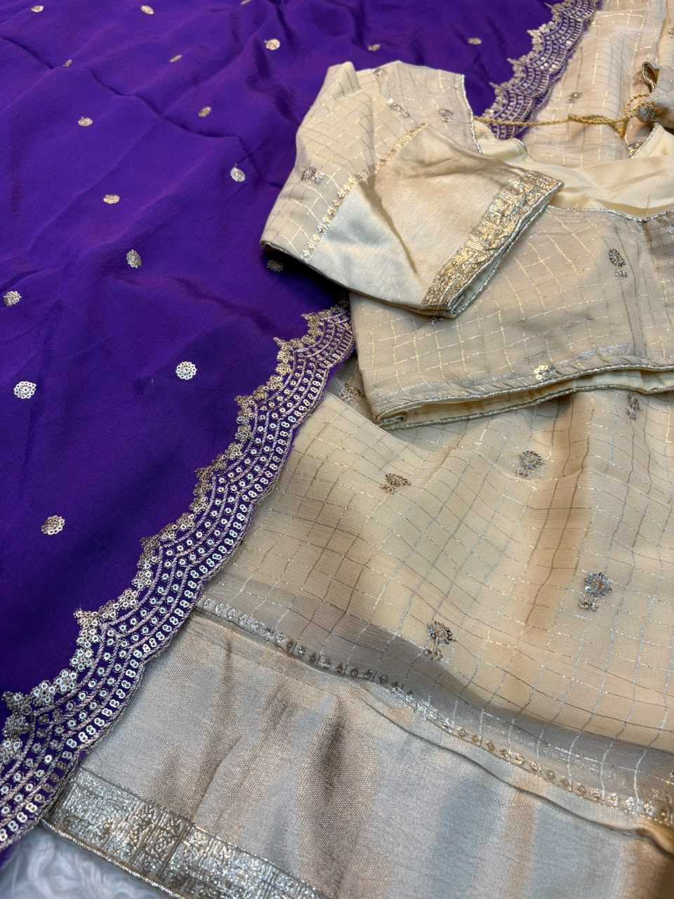 YNF Wholesale Pure Viscos Georgette Sarees  | Surat Manufacturer