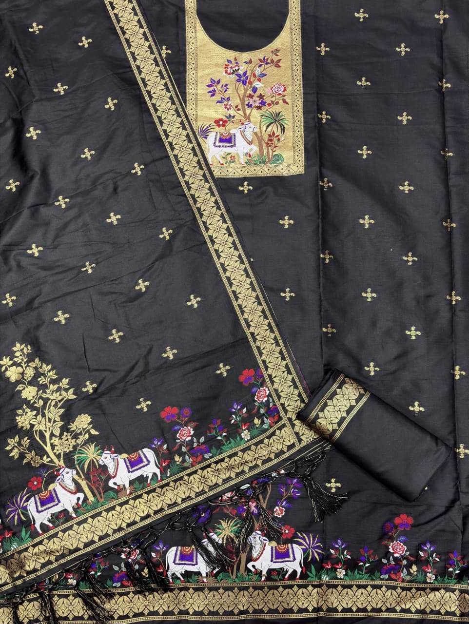 YNF Wholesale Soft Silk Ladies Silk Suit  | Surat Manufacturer