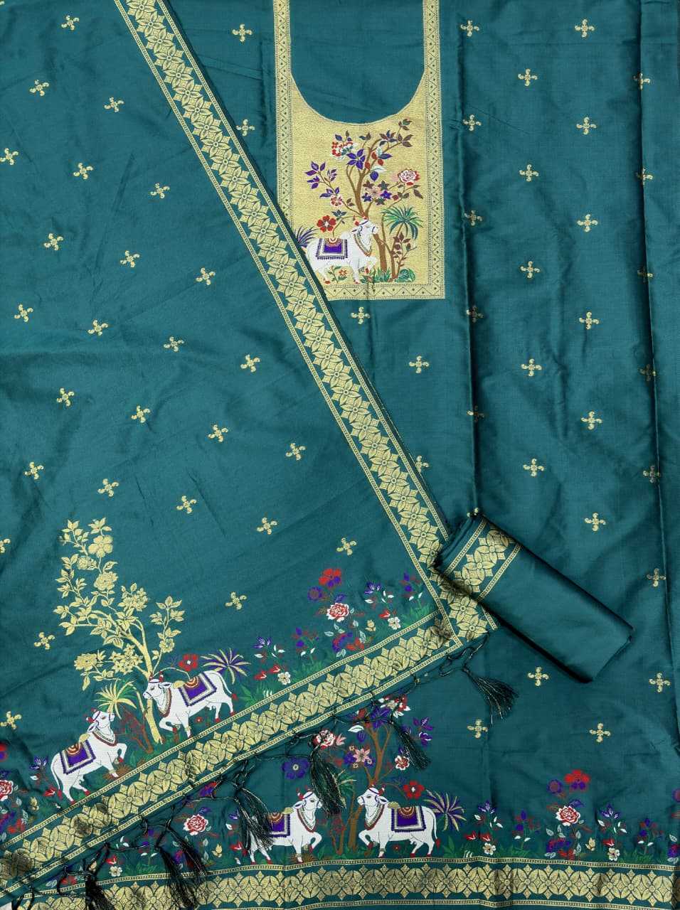 YNF Wholesale Soft Silk Ladies Silk Suit  | Surat Manufacturer