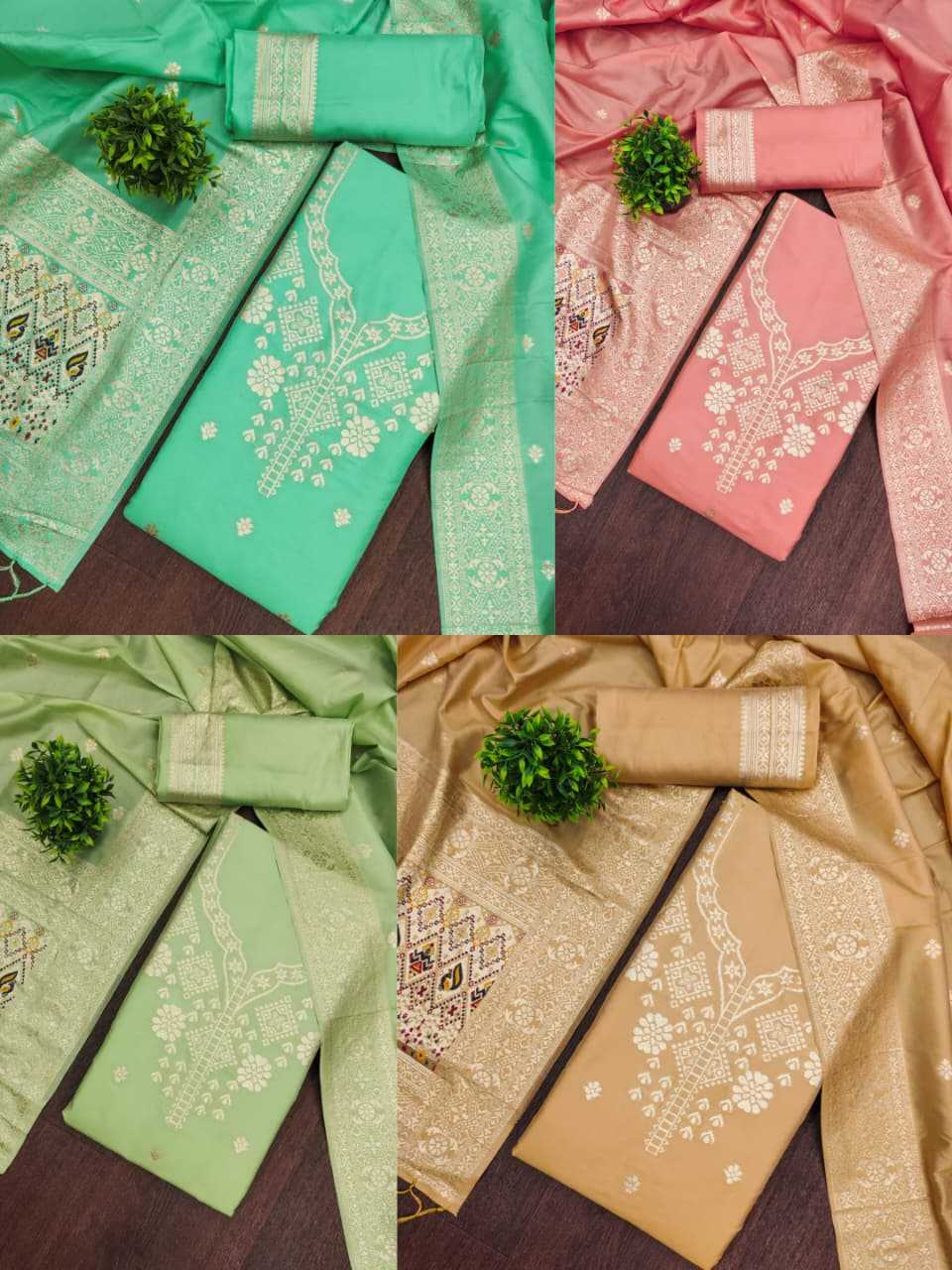 YNF Wholesale Soft Silk Ladies Silk Suit  | Surat Manufacturer