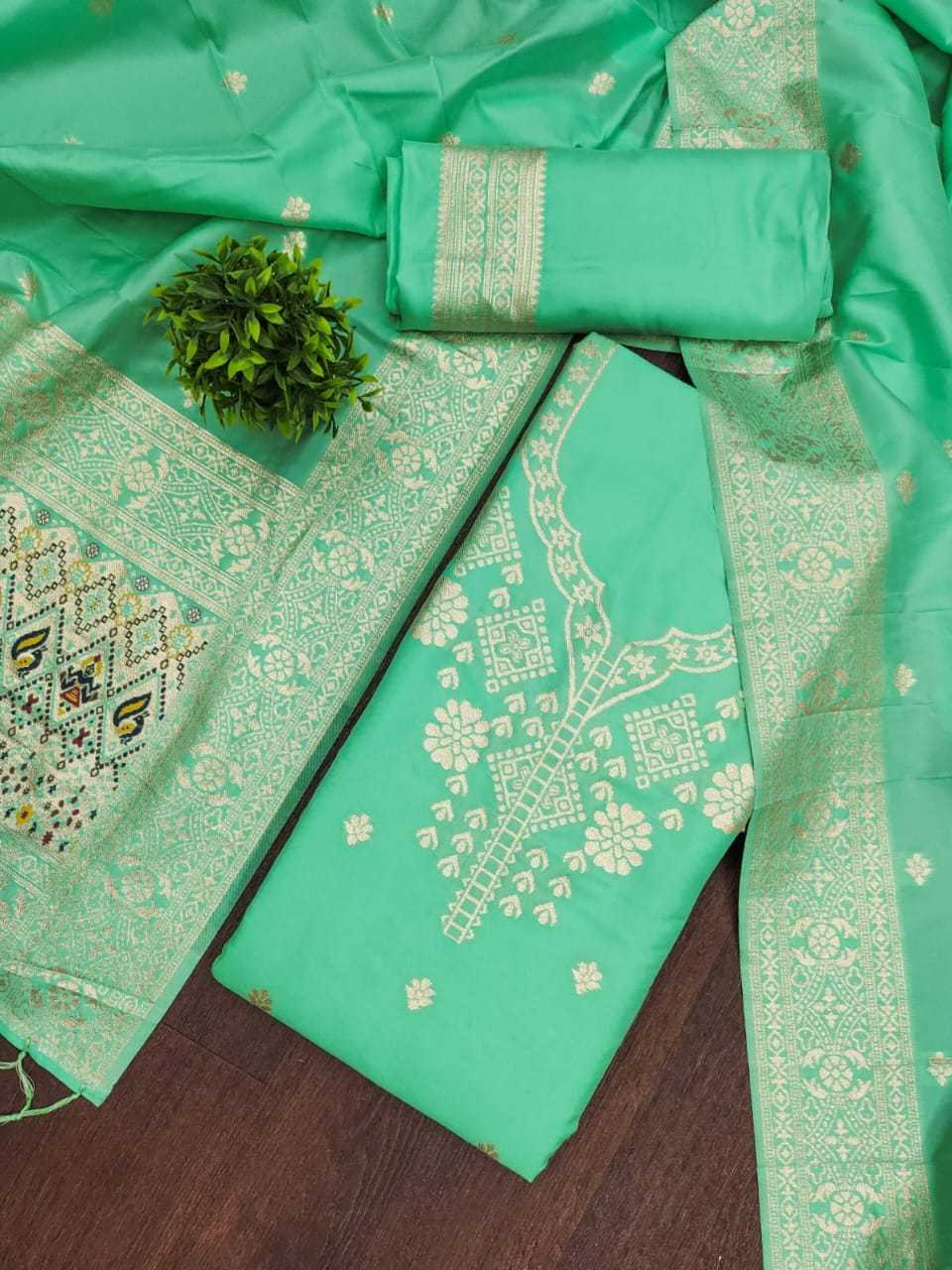 YNF Wholesale Soft Silk Ladies Silk Suit  | Surat Manufacturer