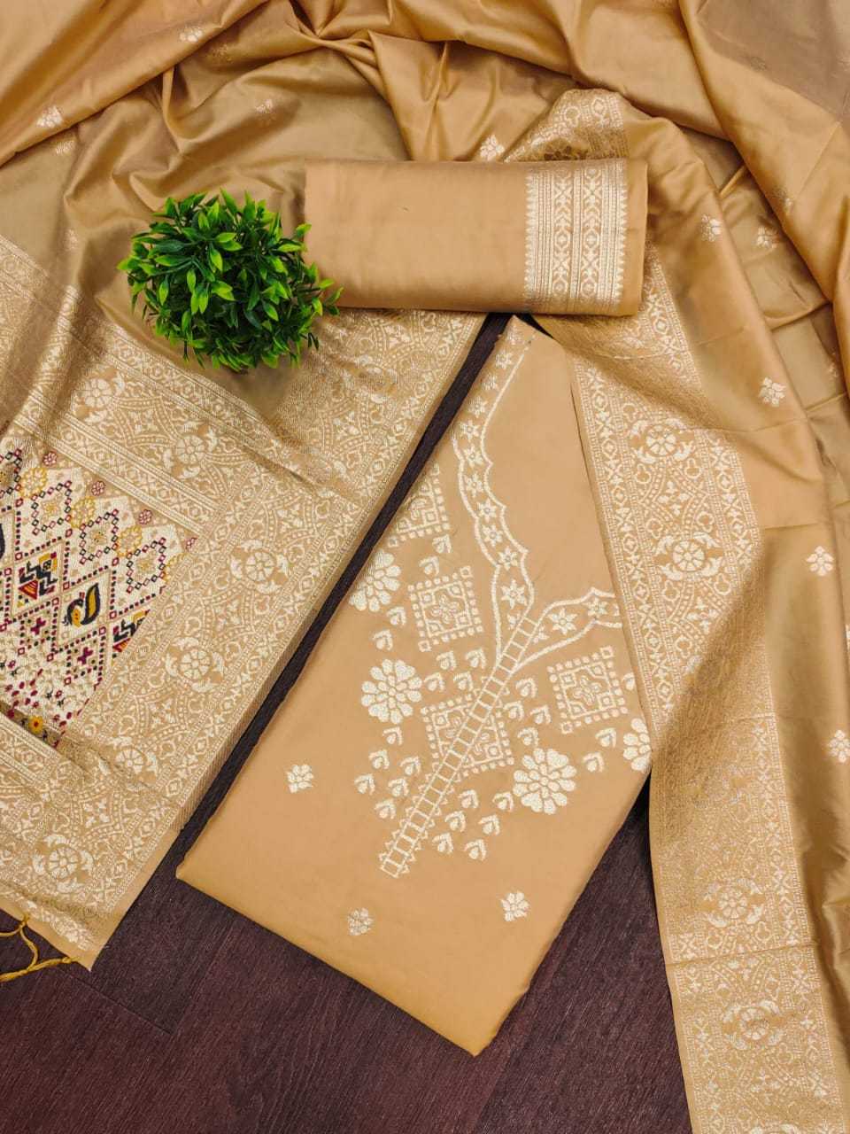 YNF Wholesale Soft Silk Ladies Silk Suit  | Surat Manufacturer