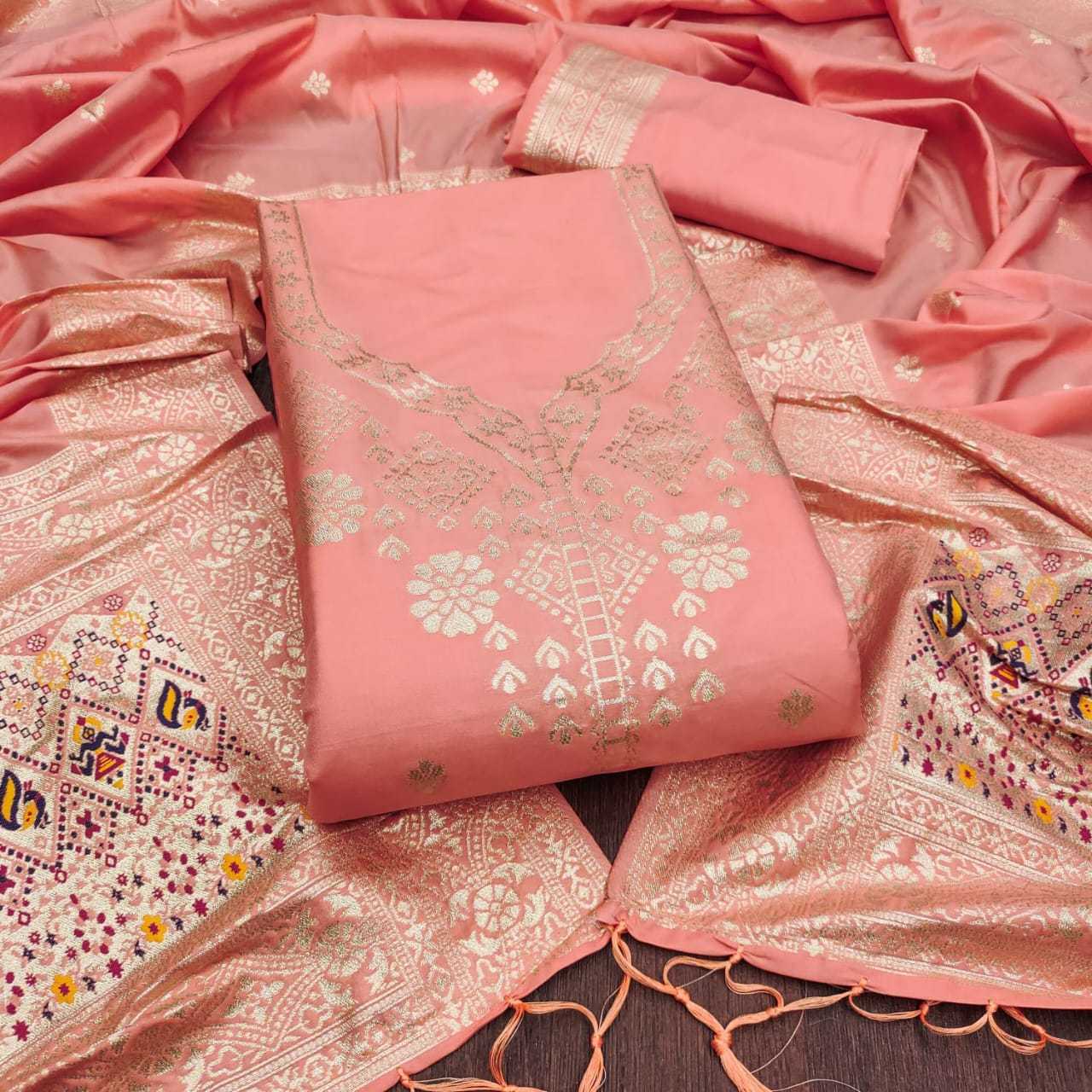 YNF Wholesale Soft Silk Ladies Silk Suit  | Surat Manufacturer