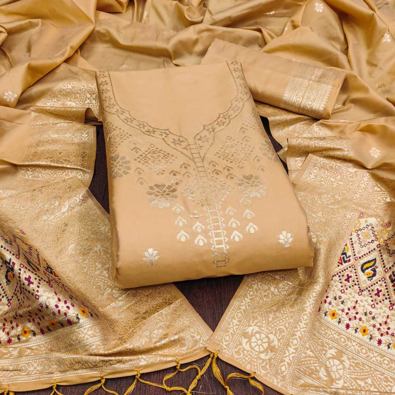 YNF Wholesale Soft Silk Ladies Silk Suit  | Surat Manufacturer