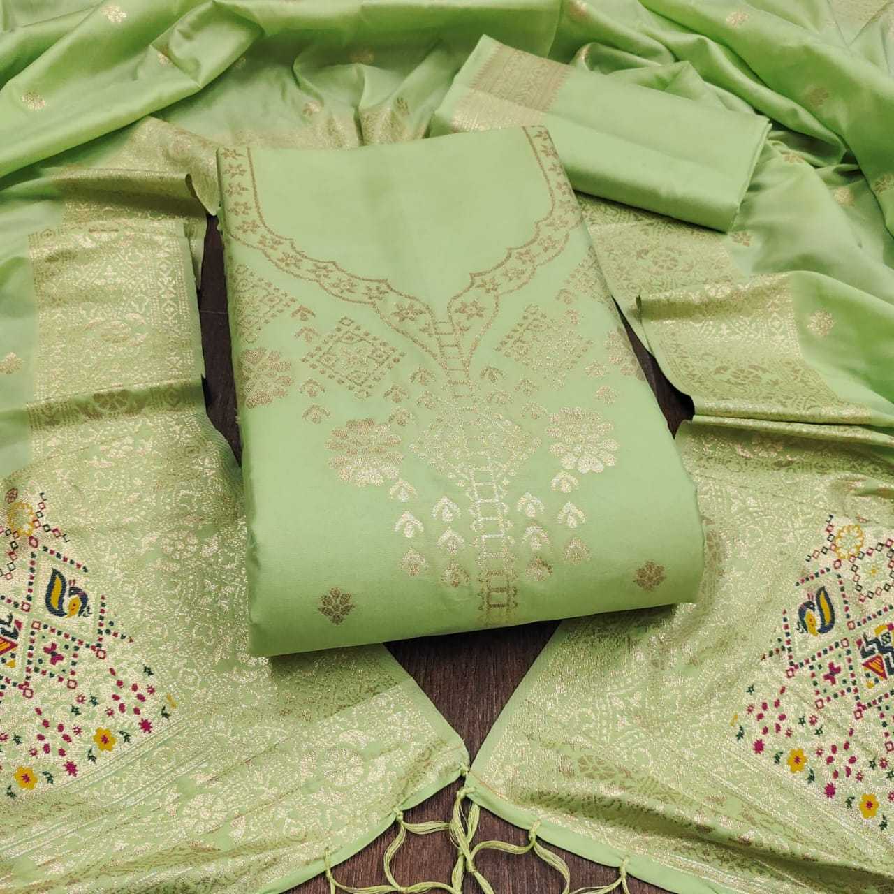 YNF Wholesale Soft Silk Ladies Silk Suit  | Surat Manufacturer