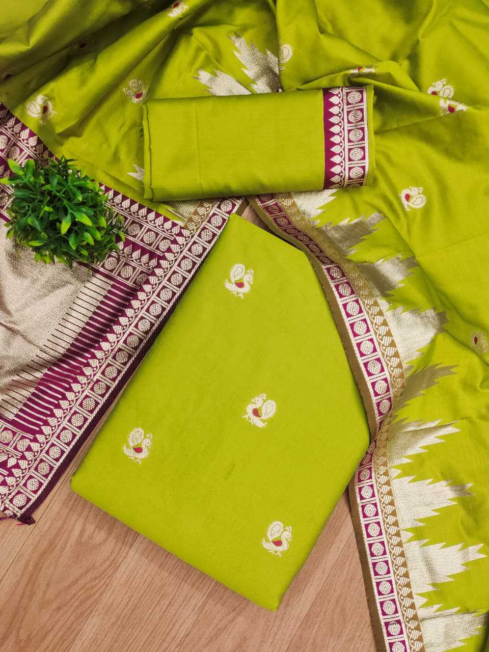 YNF Wholesale Soft Silk Ladies Silk Suit  | Surat Manufacturer