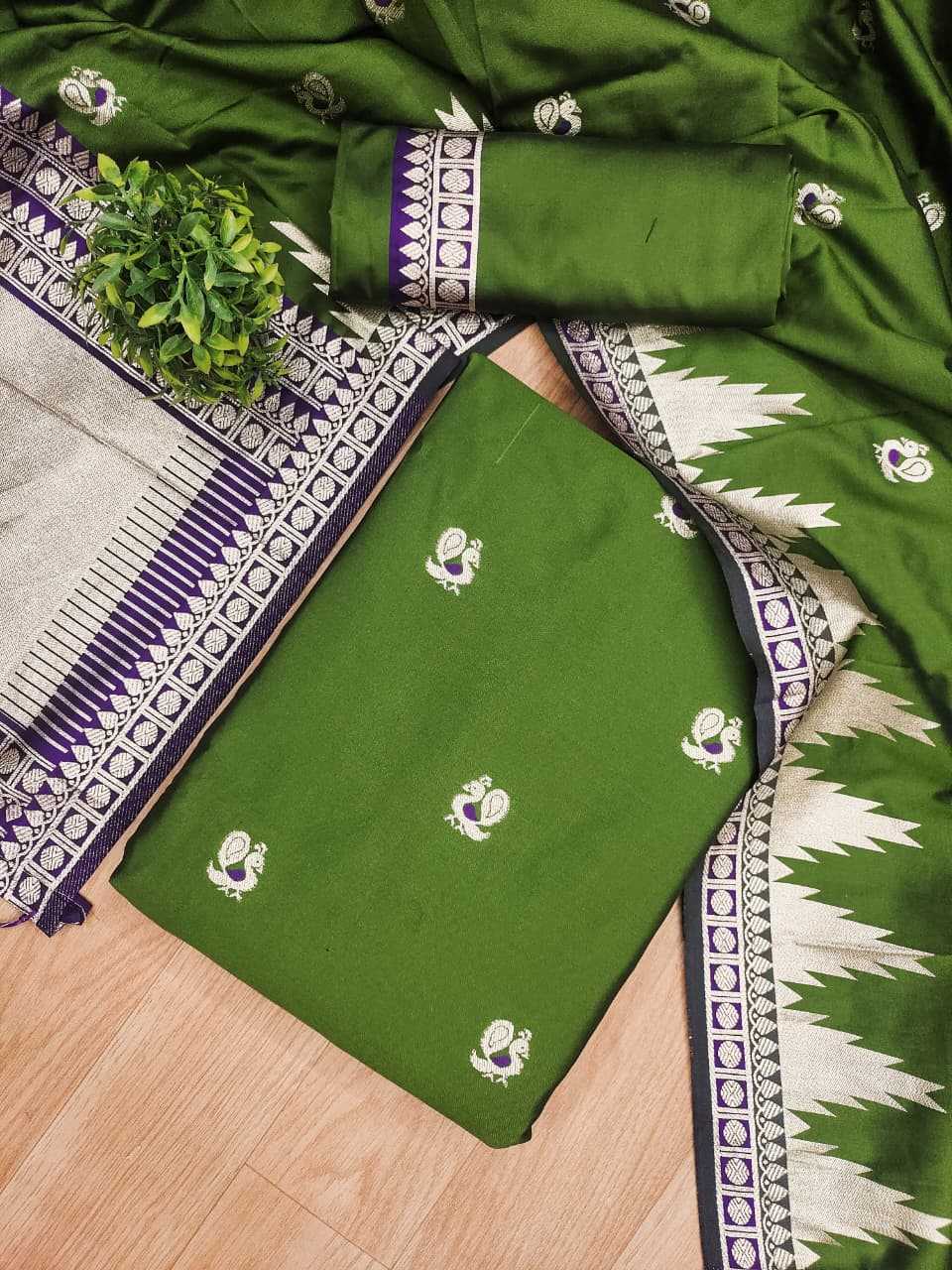 YNF Wholesale Soft Silk Ladies Silk Suit  | Surat Manufacturer