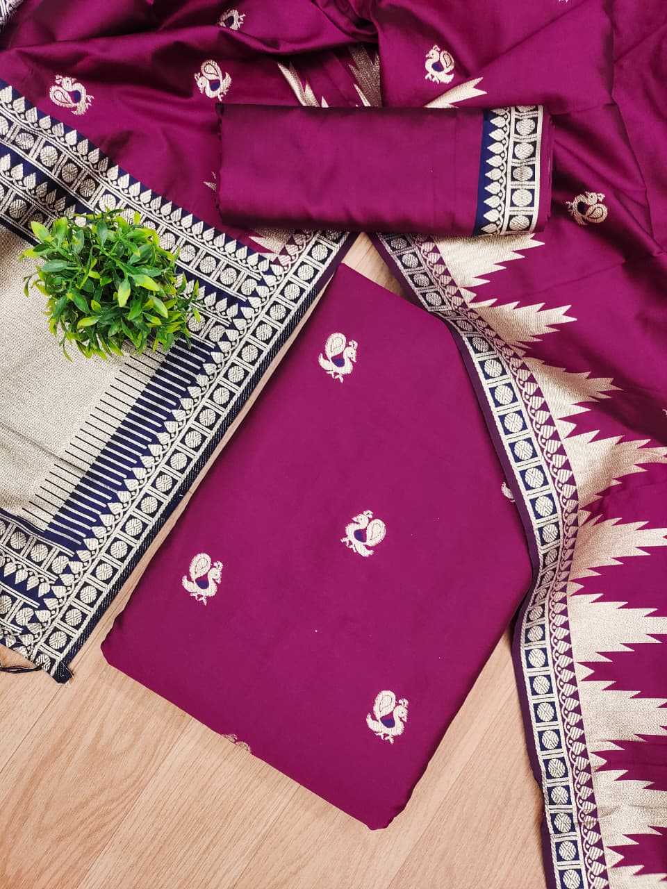 YNF Wholesale Soft Silk Ladies Silk Suit  | Surat Manufacturer
