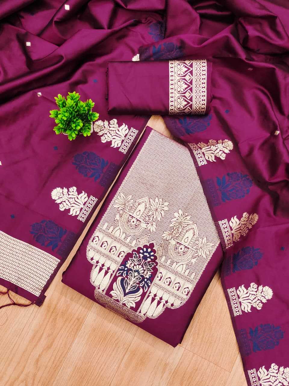 YNF Wholesale Soft Silk Ladies Silk Suit  | Surat Manufacturer
