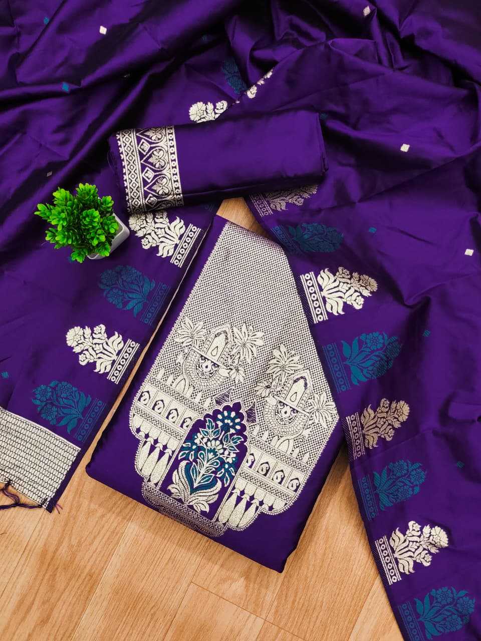 YNF Wholesale Soft Silk Ladies Silk Suit  | Surat Manufacturer