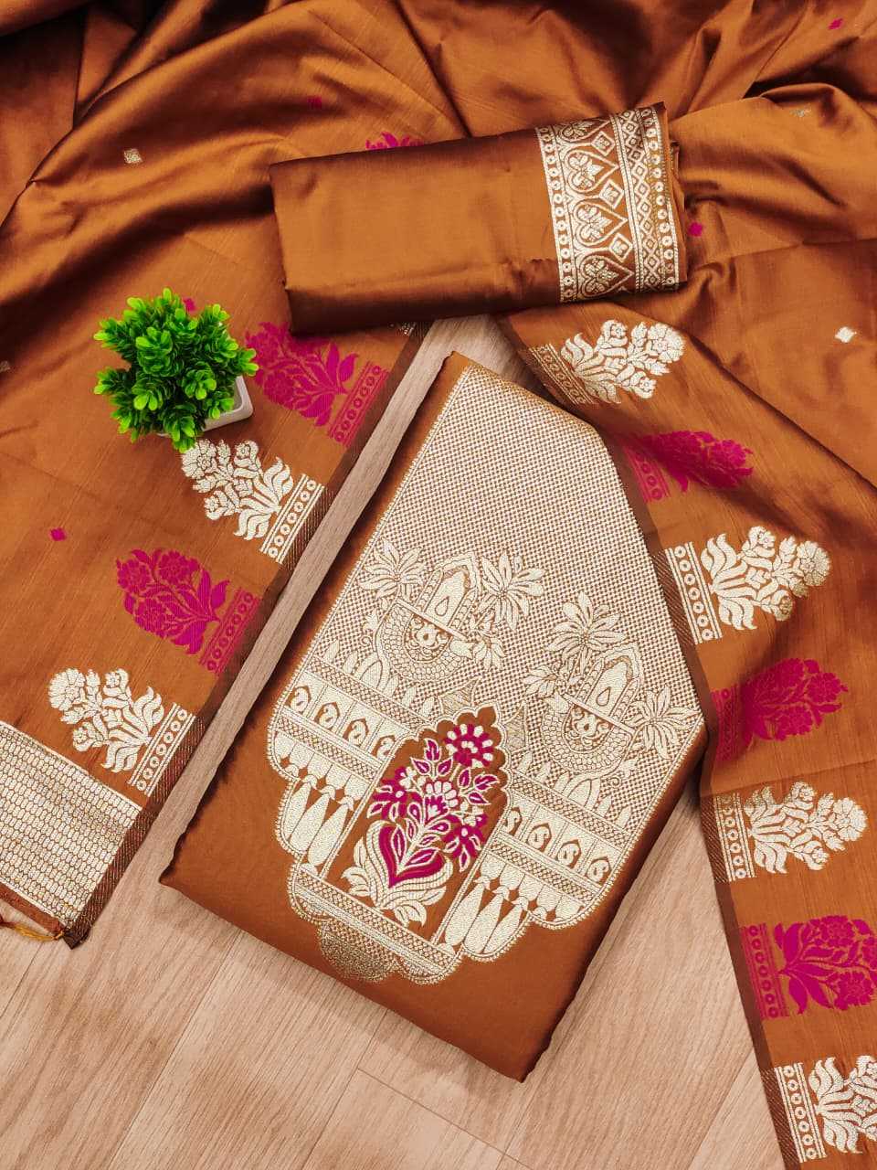 YNF Wholesale Soft Silk Ladies Silk Suit  | Surat Manufacturer