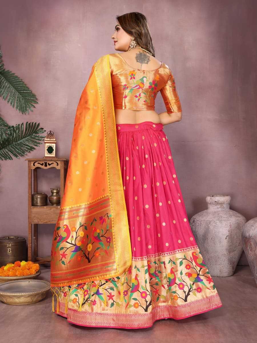 YNF Wholesale Silk Traditional Lehenga  | Surat Manufacturer