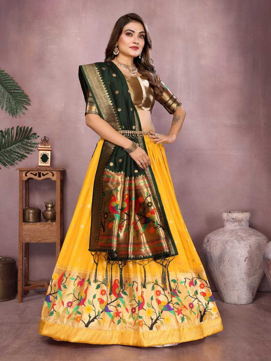YNF Wholesale Silk Traditional Lehenga  | Surat Manufacturer