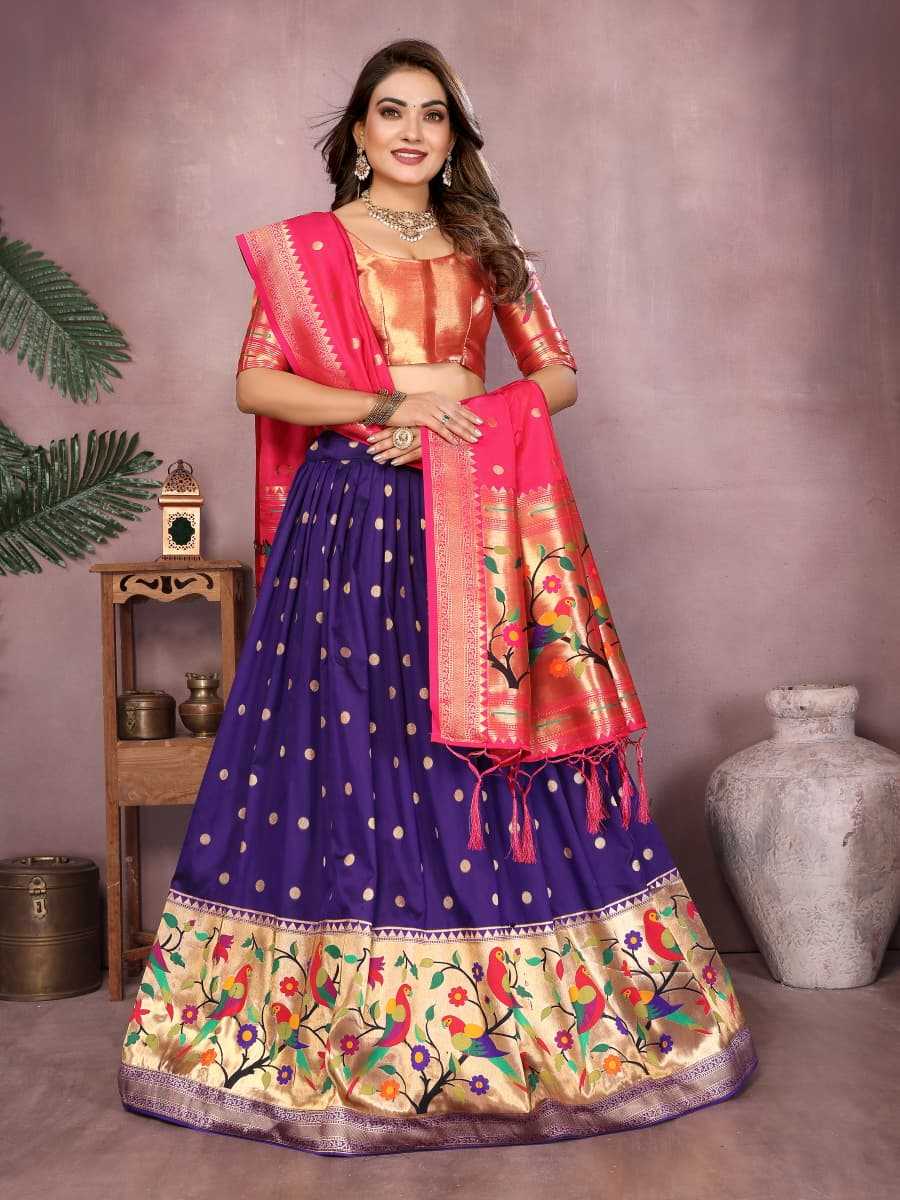 YNF Wholesale Silk Traditional Lehenga  | Surat Manufacturer