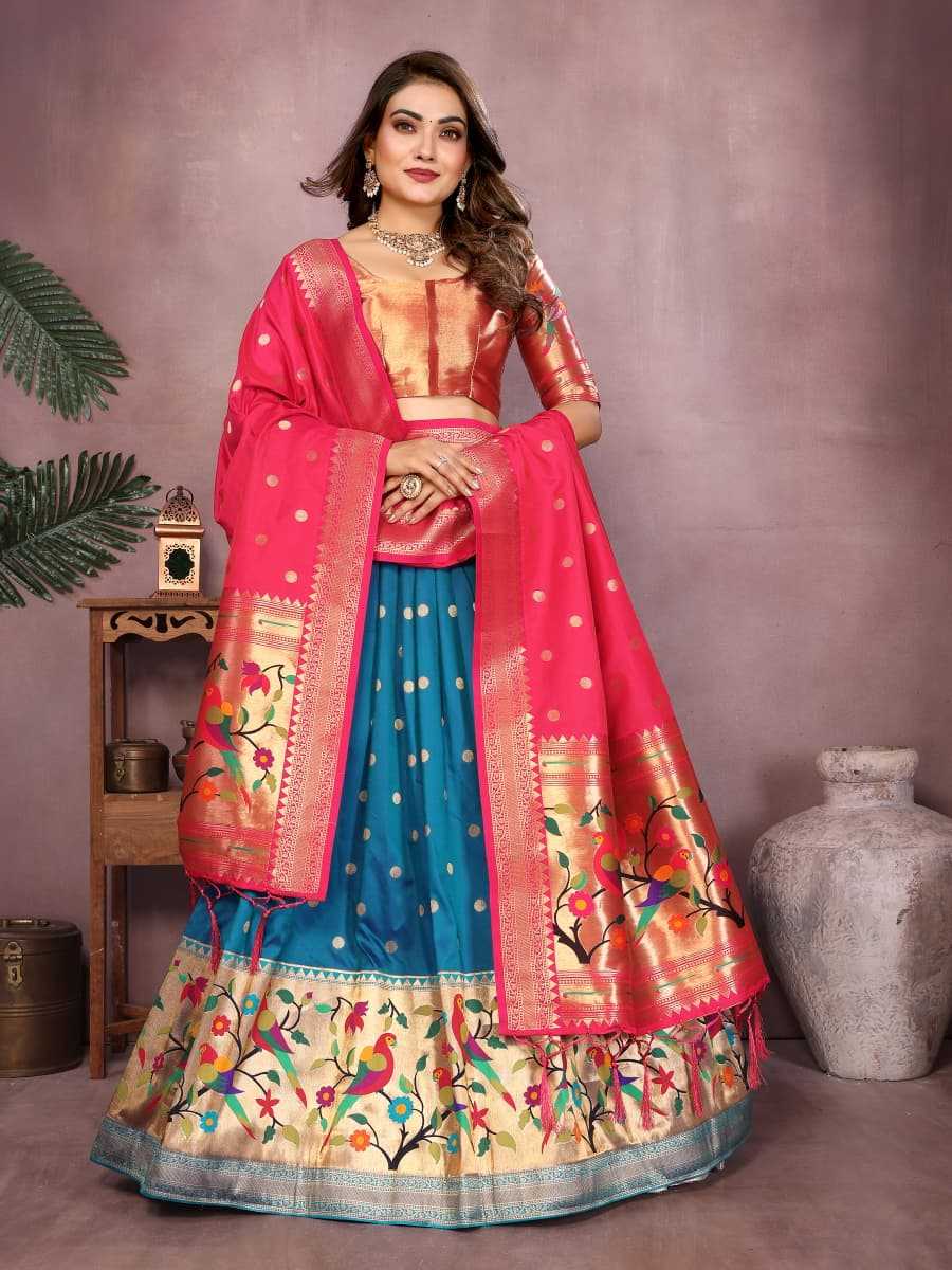 YNF Wholesale Silk Traditional Lehenga  | Surat Manufacturer