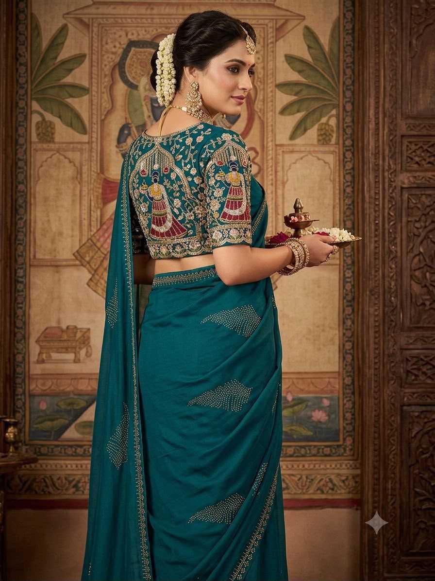 YNF Wholesale Georgette Party Wear Sarees  | Surat Manufacturer