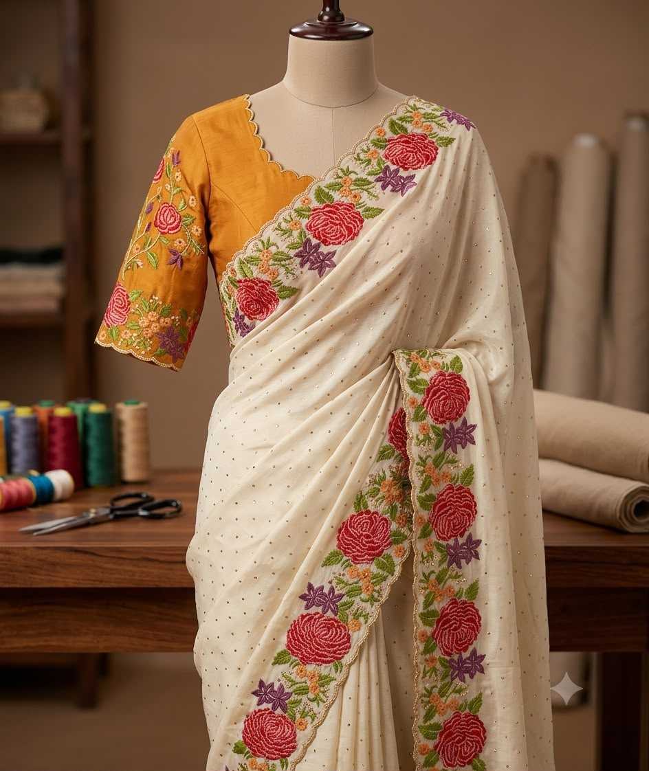 YNF Wholesale Georgette Fancy Sarees  | Surat Manufacturer