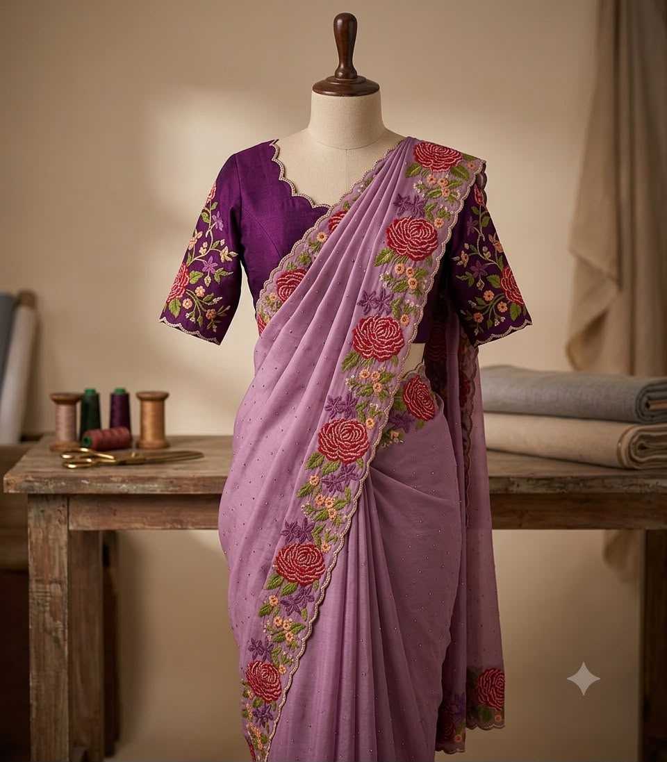YNF Wholesale Georgette Fancy Sarees  | Surat Manufacturer