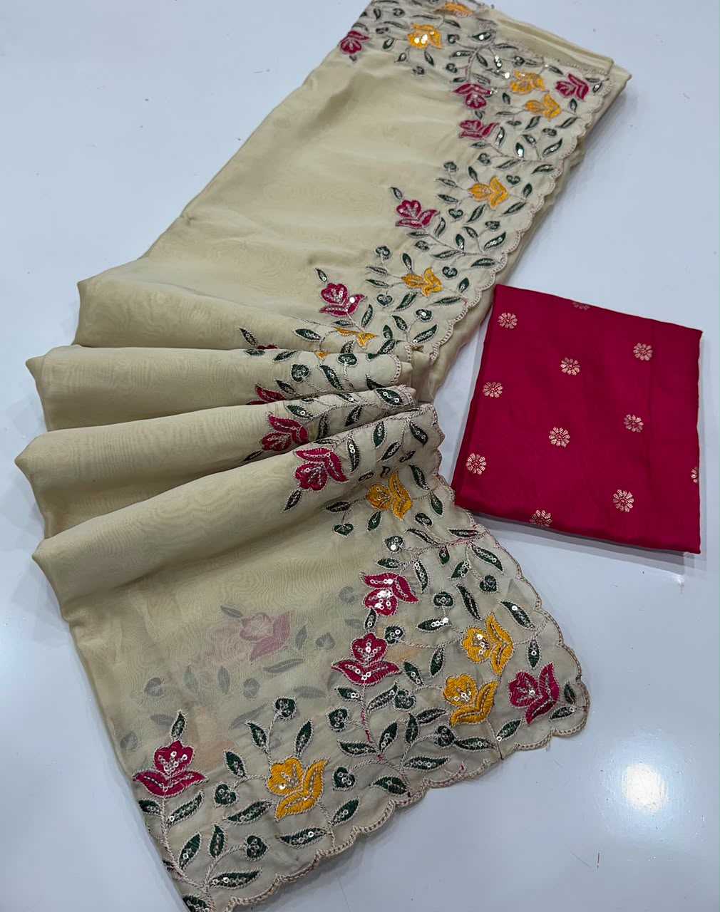YNF Wholesale Rangoli Silk Designer Silk Sarees  | Surat Manufacturer