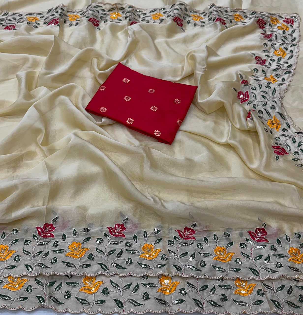 YNF Wholesale Rangoli Silk Designer Silk Sarees  | Surat Manufacturer