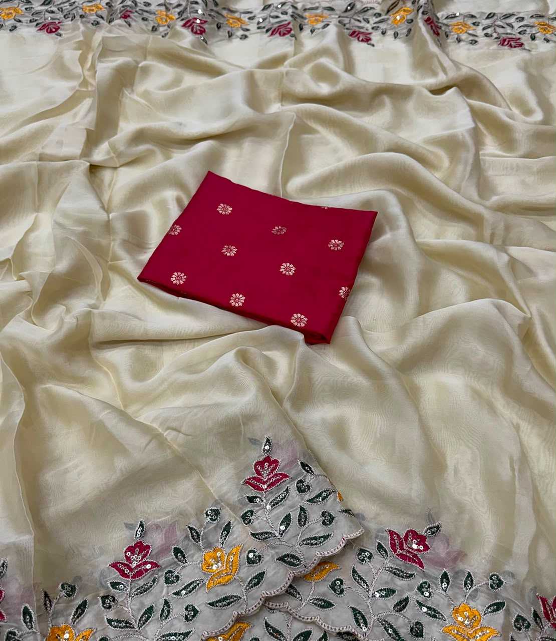 YNF Wholesale Rangoli Silk Designer Silk Sarees  | Surat Manufacturer