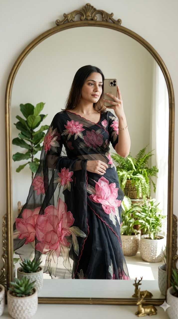 YNF Wholesale Chiffon Printed Sarees  | Surat Manufacturer