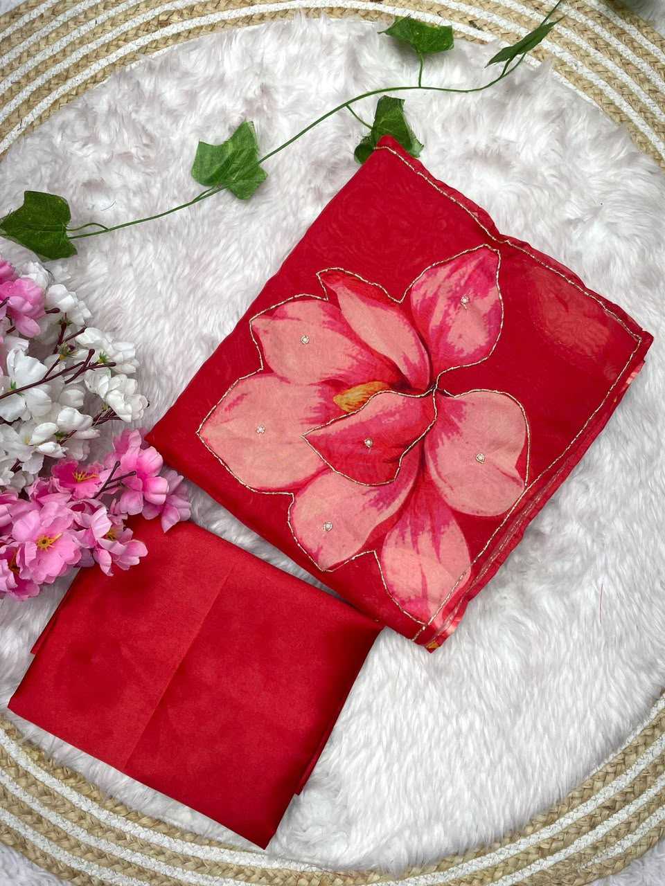 YNF Wholesale Chiffon Printed Sarees  | Surat Manufacturer