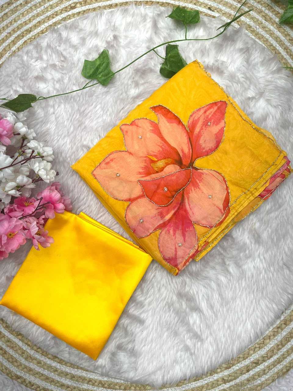 YNF Wholesale Chiffon Printed Sarees  | Surat Manufacturer