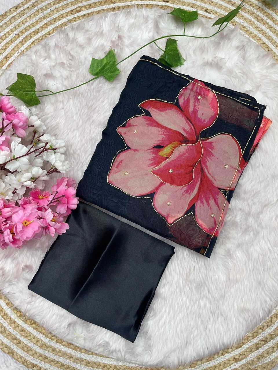 YNF Wholesale Chiffon Printed Sarees  | Surat Manufacturer