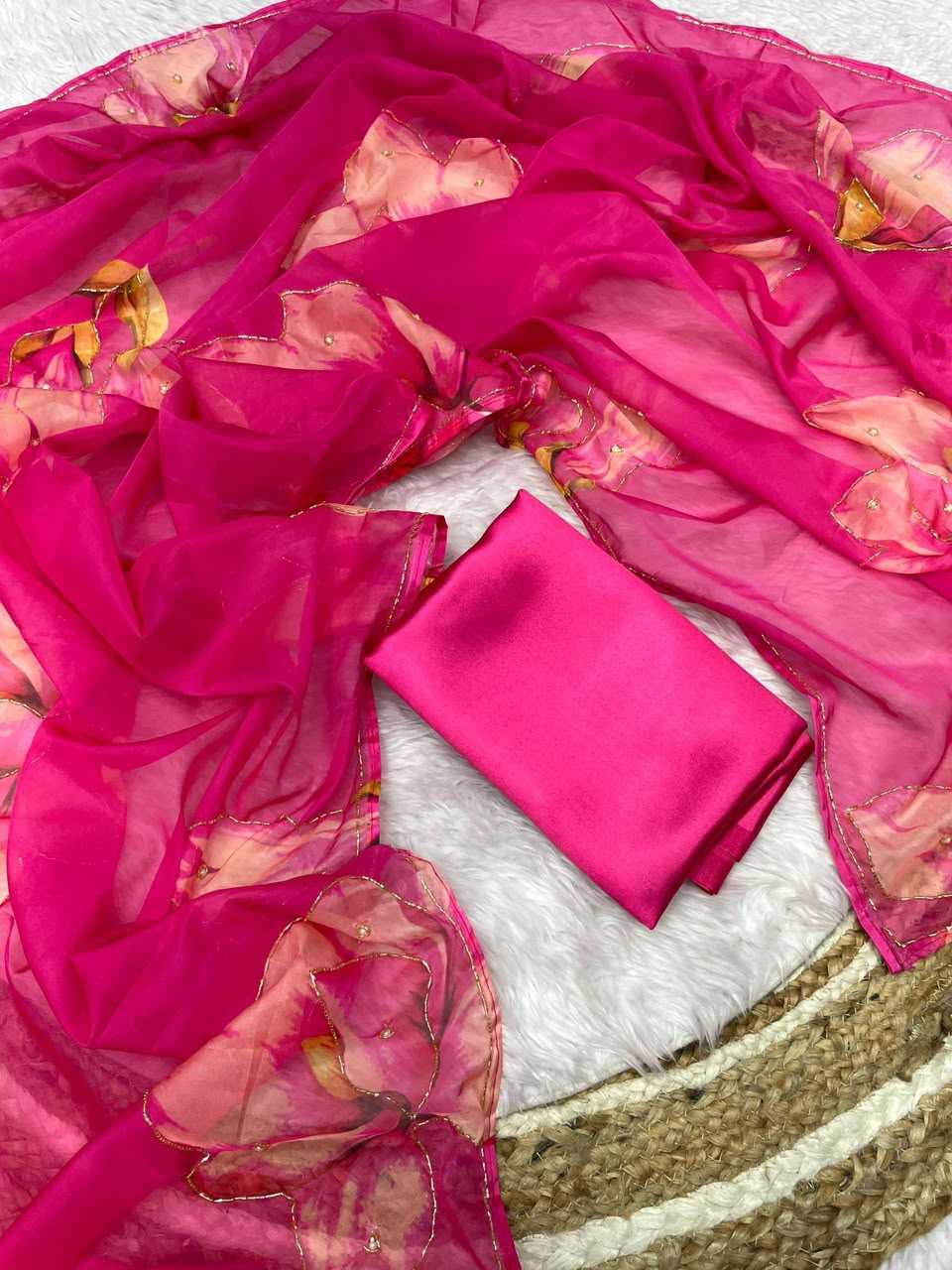 YNF Wholesale Chiffon Printed Sarees  | Surat Manufacturer
