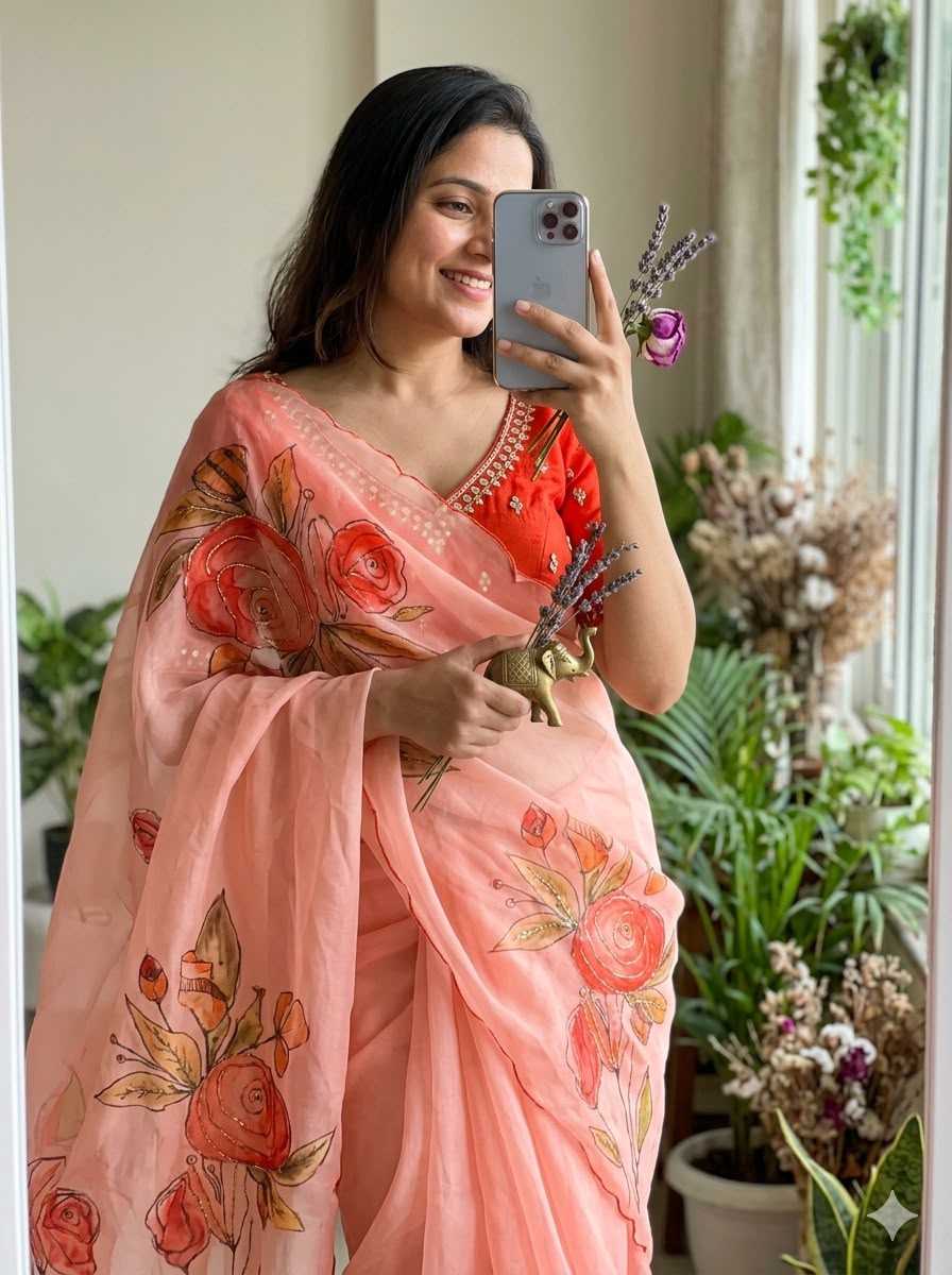 YNF Wholesale Chiffon Printed Sarees  | Surat Manufacturer